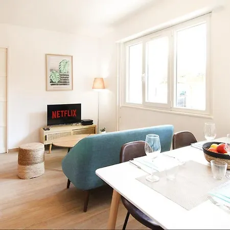 דירה Homey Leaves- New / Centre-ville / Proche Gare Et Tramway Pour Geneve