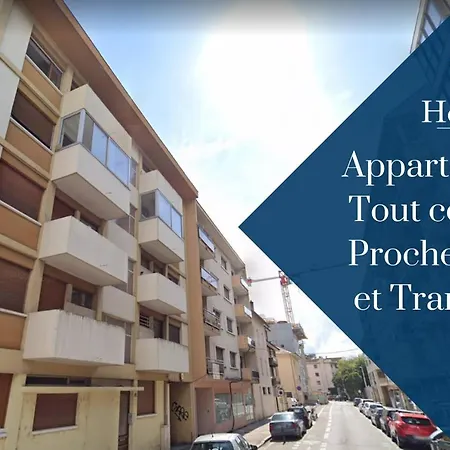 Homey Leaves- New / Centre-ville / Proche Gare Et Tramway Pour Geneve * אנמסה
